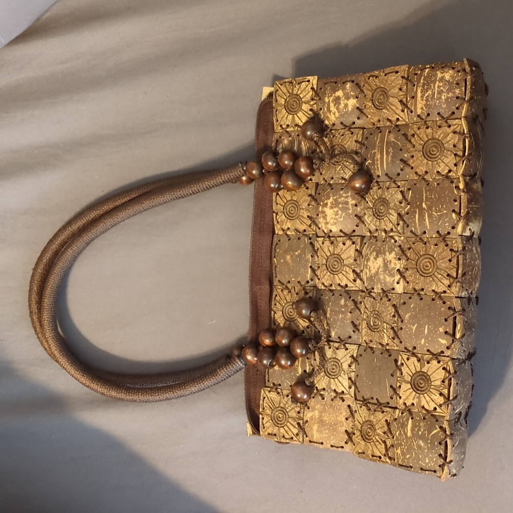 Cute Coconut Purse